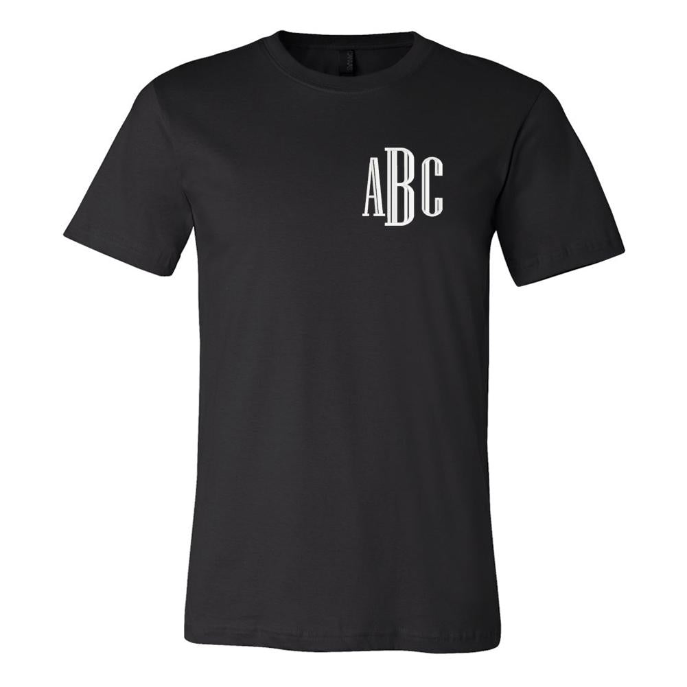 Monogrammed Premium T-Shirt - United Monograms