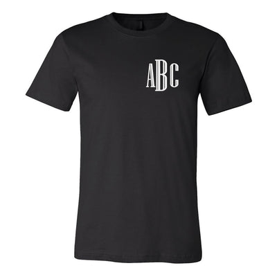 Monogrammed Premium T-Shirt - United Monograms