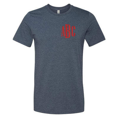 Monogrammed Premium T-Shirt - United Monograms