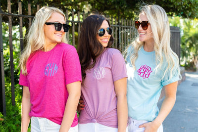 Monogrammed Premium T-Shirt - United Monograms