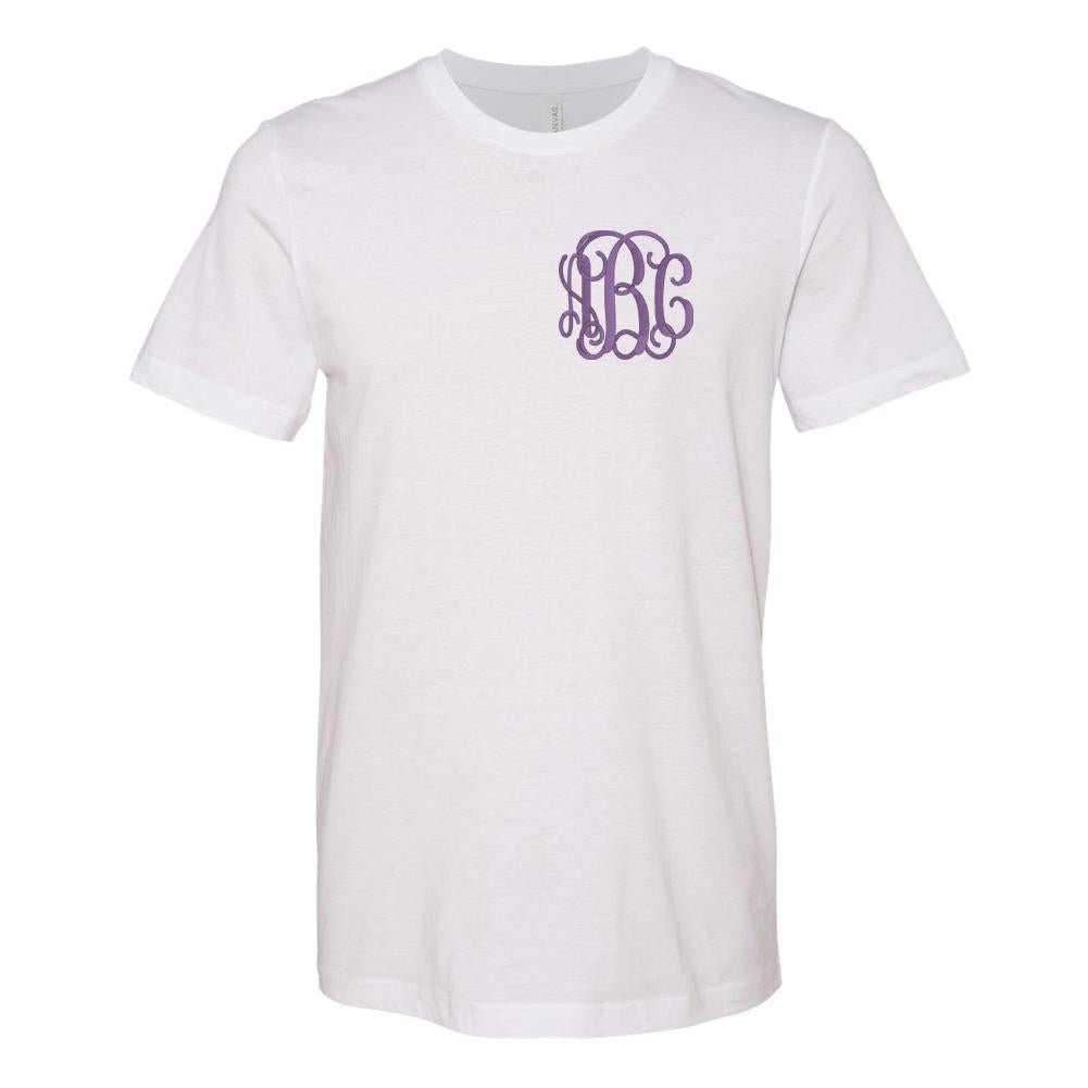 Monogrammed Premium T-Shirt - United Monograms