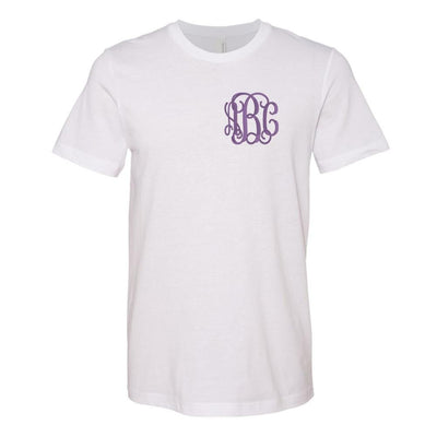 Monogrammed Premium T-Shirt - United Monograms