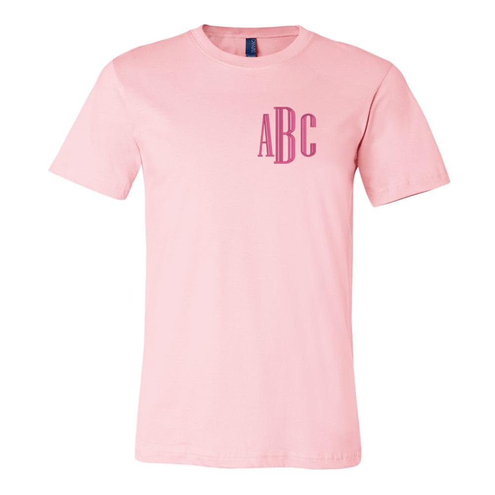 Monogrammed Premium T-Shirt - United Monograms