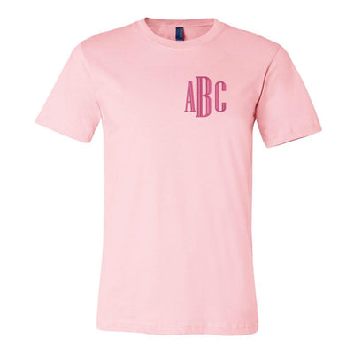 Monogrammed Premium T-Shirt - United Monograms