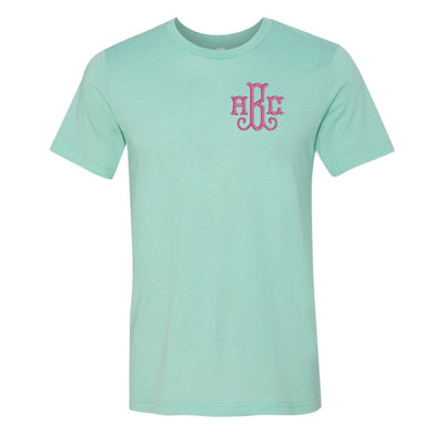 Monogrammed Premium T-Shirt - United Monograms