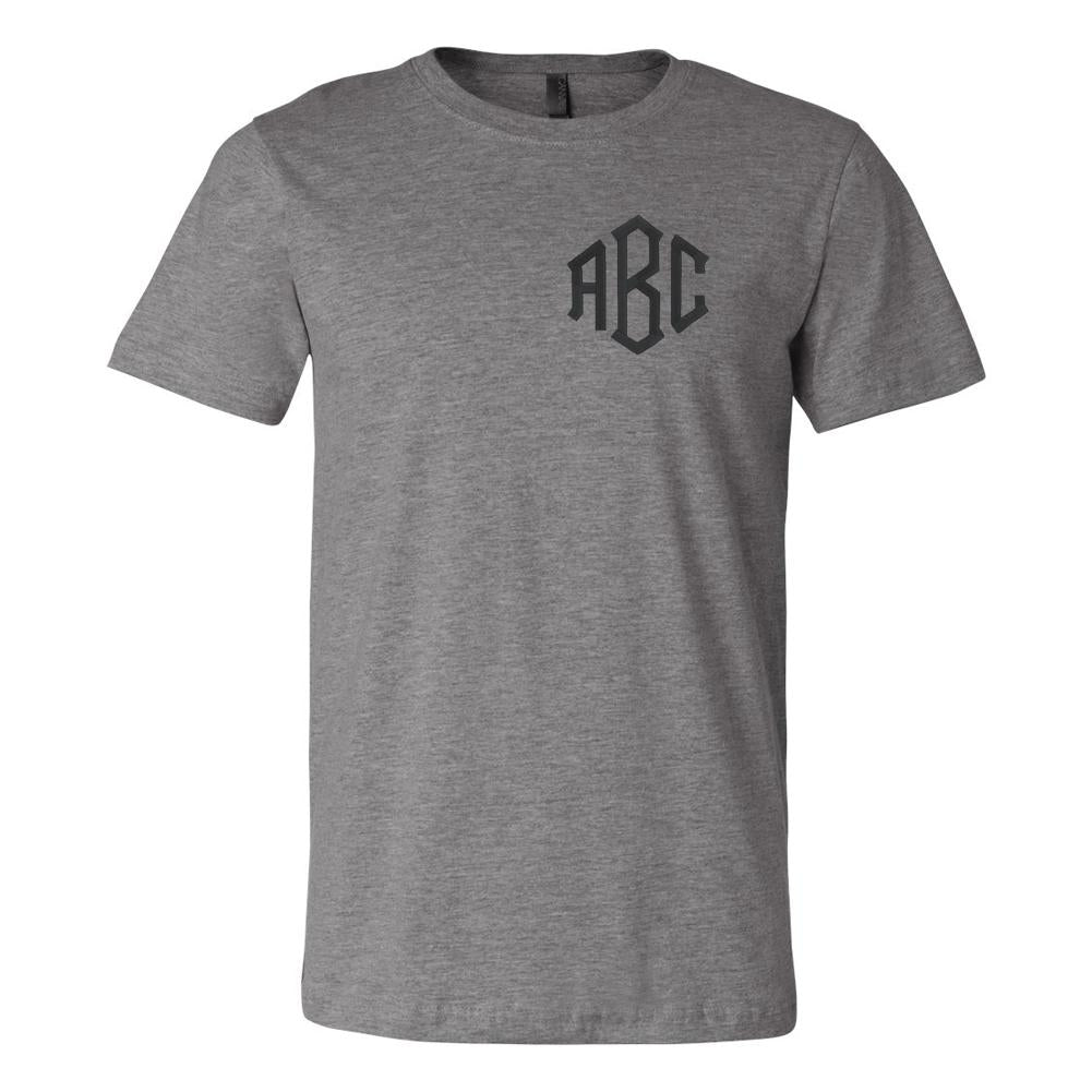 Monogrammed Premium T-Shirt - United Monograms
