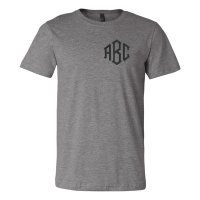 Monogrammed Premium T-Shirt - United Monograms