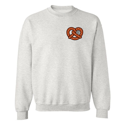 Monogrammed Pretzel Crewneck Sweatshirt - United Monograms