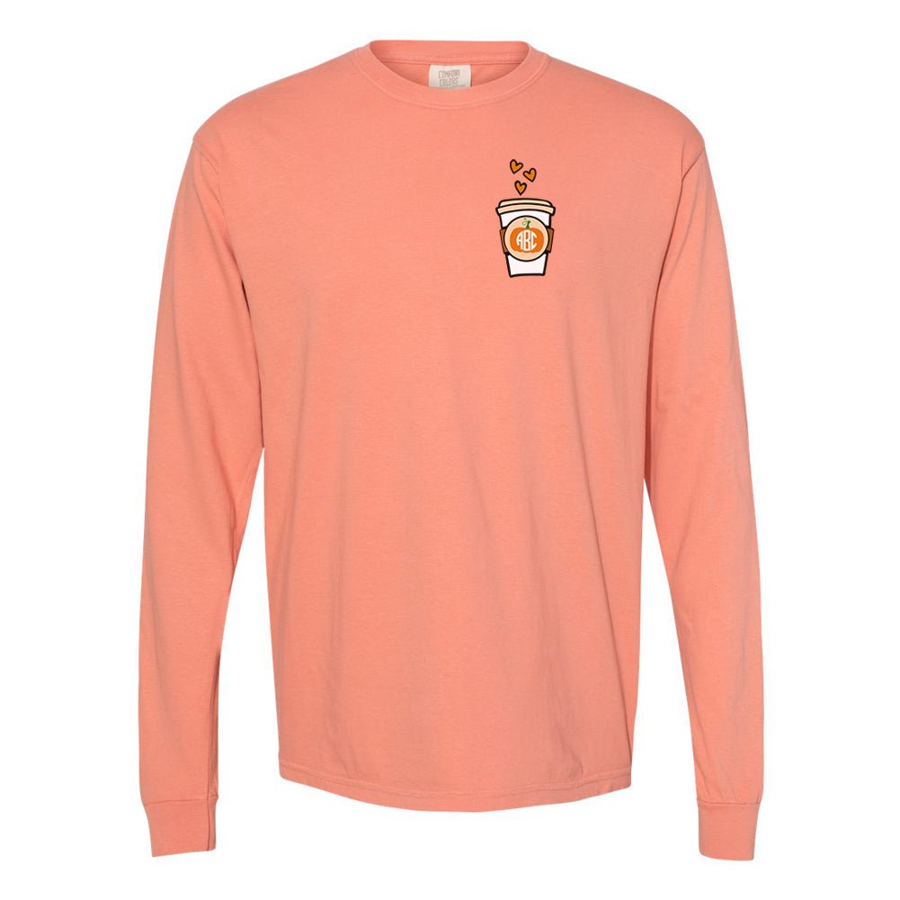 Monogrammed 'PSL' Long Sleeve T-Shirt - United Monograms
