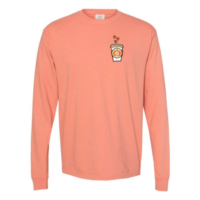 Monogrammed 'PSL' Long Sleeve T-Shirt - United Monograms