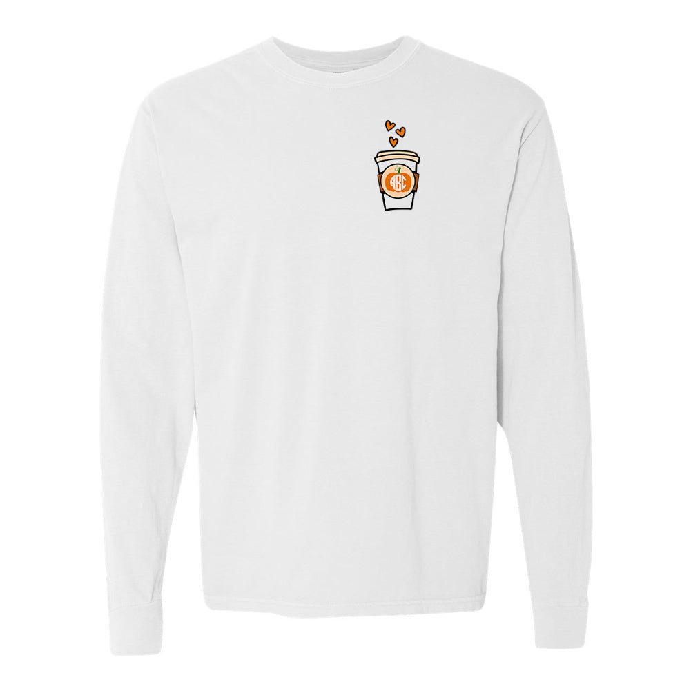 Monogrammed 'PSL' Long Sleeve T-Shirt - United Monograms