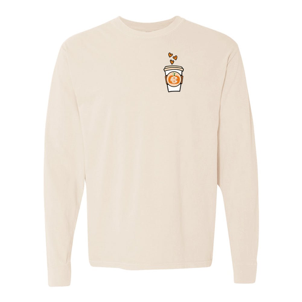 Monogrammed 'PSL' Long Sleeve T-Shirt - United Monograms