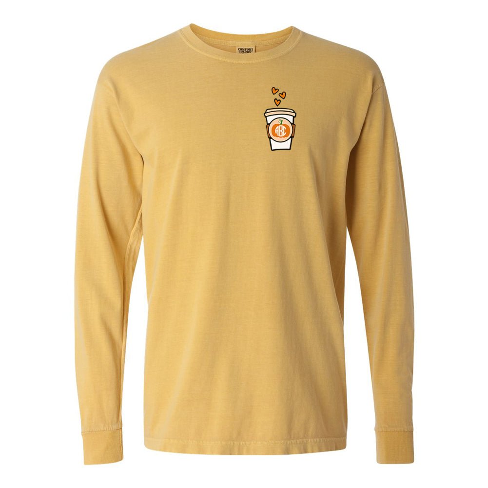 Monogrammed 'PSL' Long Sleeve T-Shirt - United Monograms