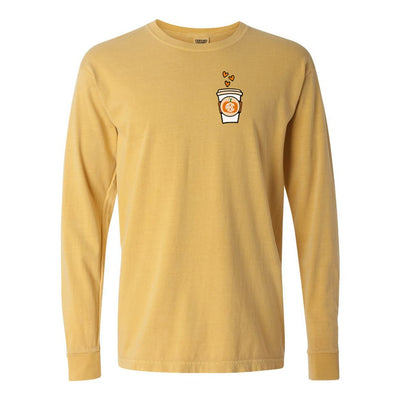 Monogrammed 'PSL' Long Sleeve T-Shirt - United Monograms