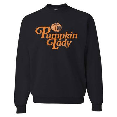 Monogrammed 'Pumpkin Lady' Crewneck Sweatshirt - United Monograms