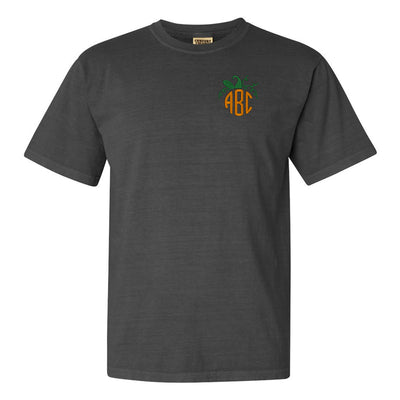 Monogrammed Pumpkin T-Shirt - United Monograms