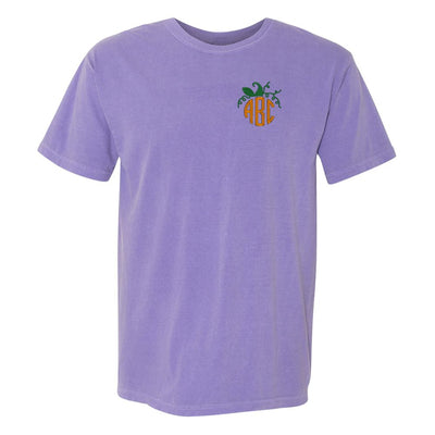 Monogrammed Pumpkin T-Shirt - United Monograms