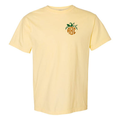 Monogrammed Pumpkin T-Shirt - United Monograms