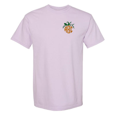 Monogrammed Pumpkin T-Shirt - United Monograms