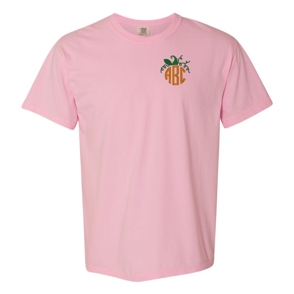Monogrammed Pumpkin T-Shirt - United Monograms