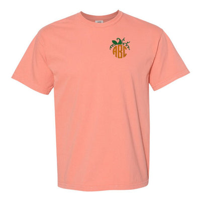 Monogrammed Pumpkin T-Shirt - United Monograms