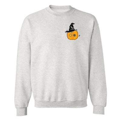 Monogrammed 'Pumpkin Wizard' Crewneck Sweatshirt - United Monograms