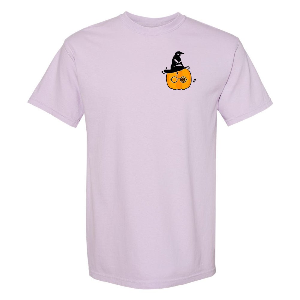 Monogrammed 'Pumpkin Wizard' T-Shirt - United Monograms
