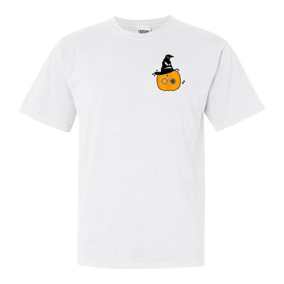 Monogrammed 'Pumpkin Wizard' T-Shirt - United Monograms