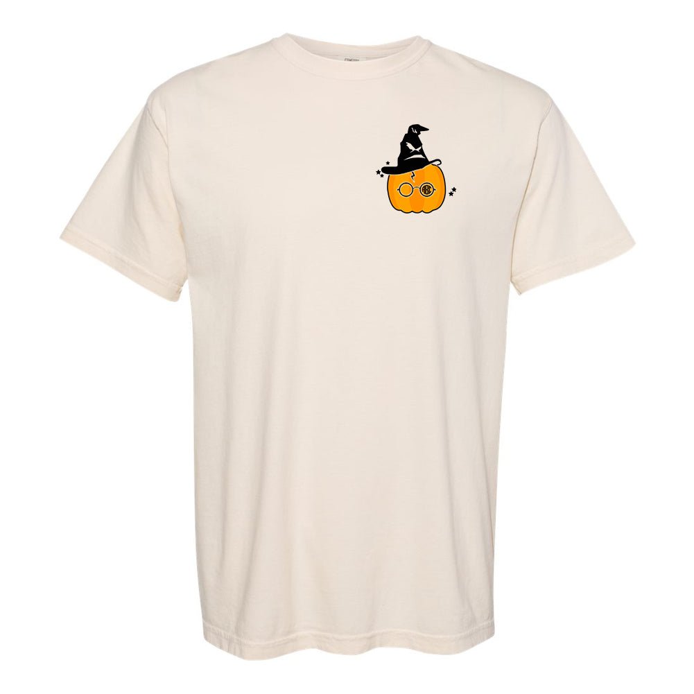 Monogrammed 'Pumpkin Wizard' T-Shirt - United Monograms