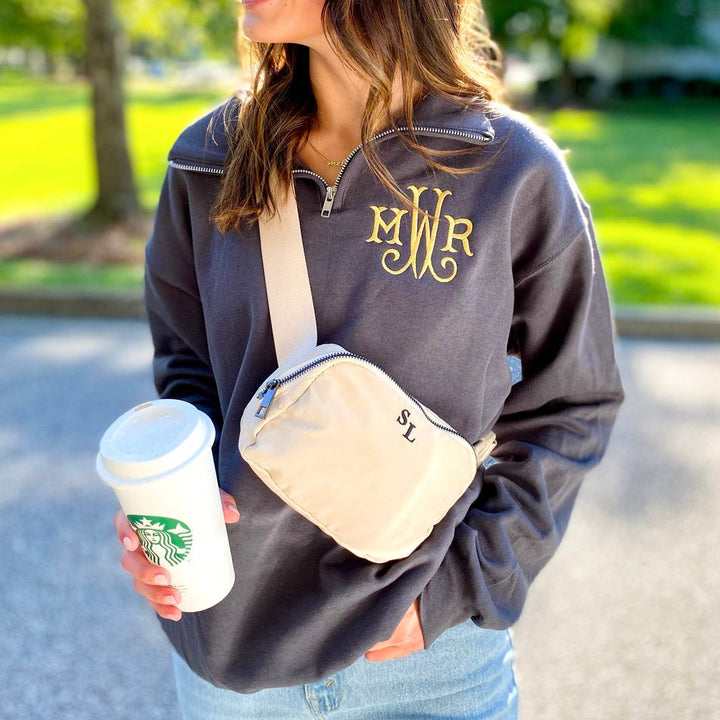 monogrammed-quarter-zip-