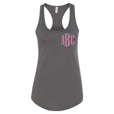Monogrammed Racerback Tank - United Monograms