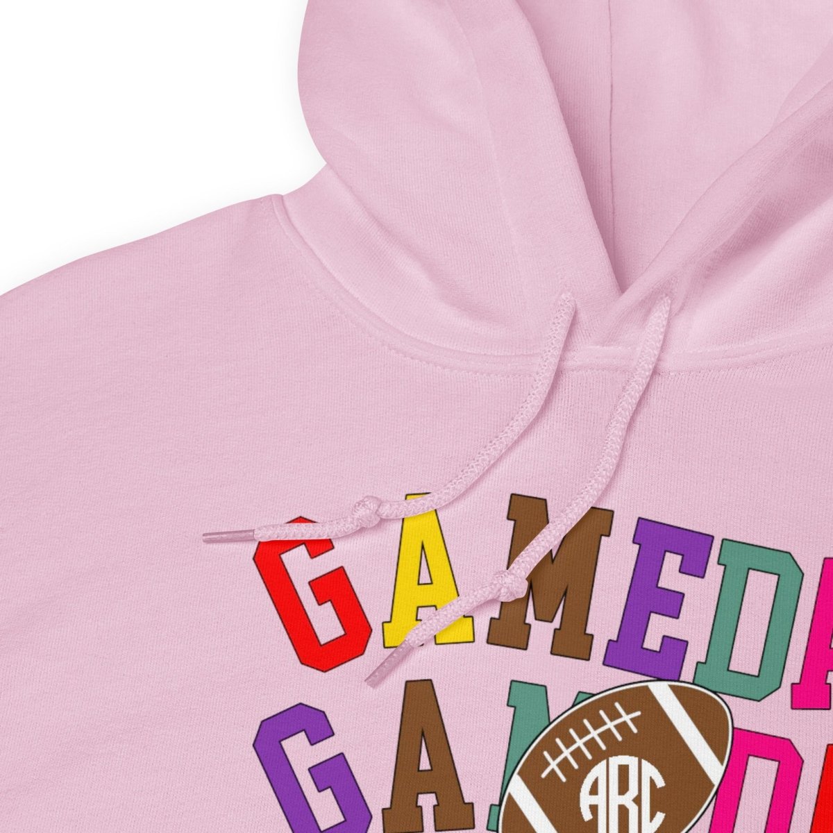 Monogrammed 'Retro Game Day' Hoodie - United Monograms