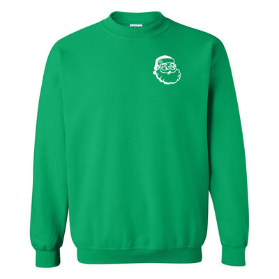 Monogrammed Santa Claus Crewneck Sweatshirt - United Monograms