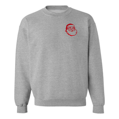 Monogrammed Santa Claus Crewneck Sweatshirt - United Monograms