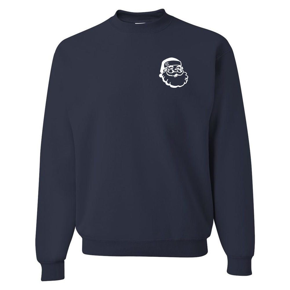 Monogrammed Santa Claus Crewneck Sweatshirt - United Monograms