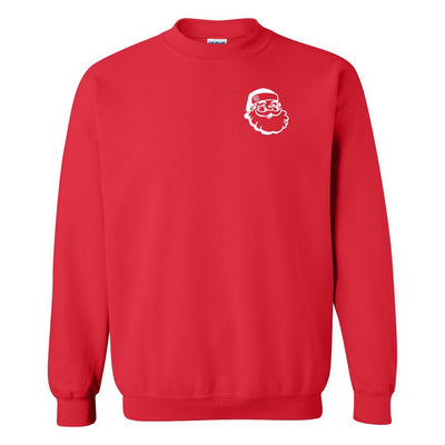 Monogrammed Santa Claus Crewneck Sweatshirt - United Monograms
