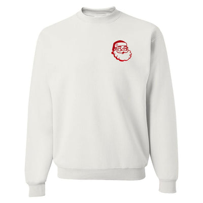 Monogrammed Santa Claus Crewneck Sweatshirt - United Monograms