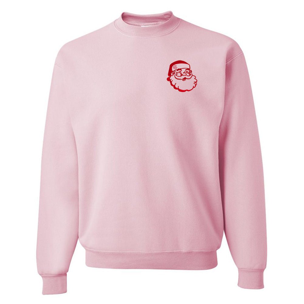 Monogrammed Santa Claus Crewneck Sweatshirt - United Monograms