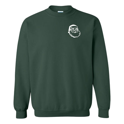 Monogrammed Santa Claus Crewneck Sweatshirt - United Monograms