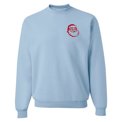 Monogrammed Santa Claus Crewneck Sweatshirt - United Monograms