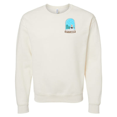 Monogrammed Snowglobe Crewneck Sweatshirt - United Monograms