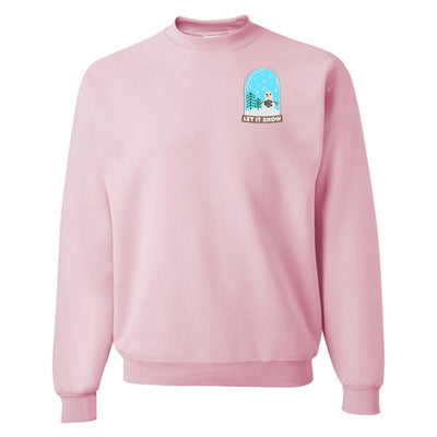 Monogrammed Snowglobe Crewneck Sweatshirt - United Monograms
