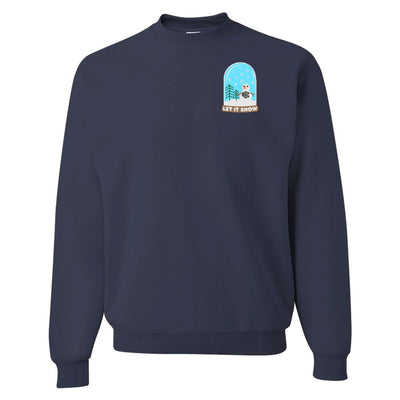Monogrammed Snowglobe Crewneck Sweatshirt - United Monograms