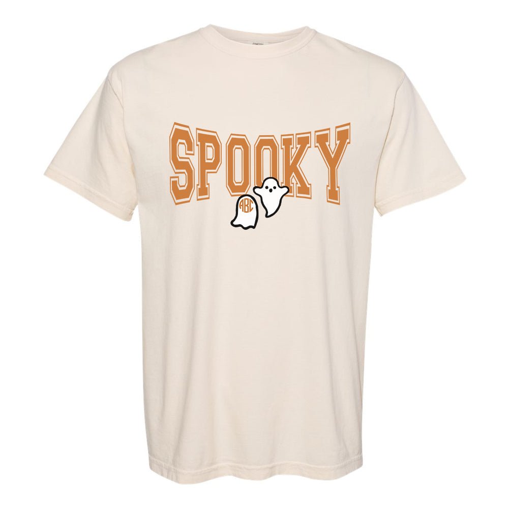 Monogrammed 'Spooky' T-Shirt - United Monograms