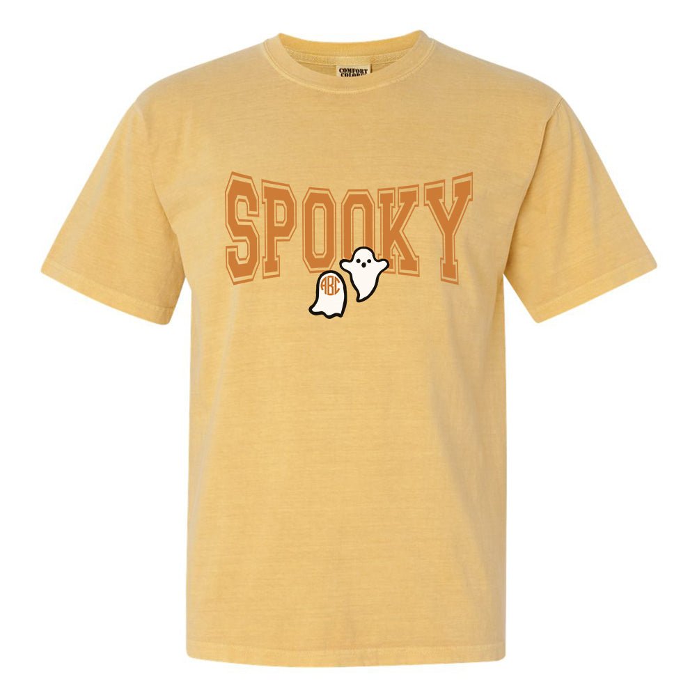 Monogrammed 'Spooky' T-Shirt - United Monograms