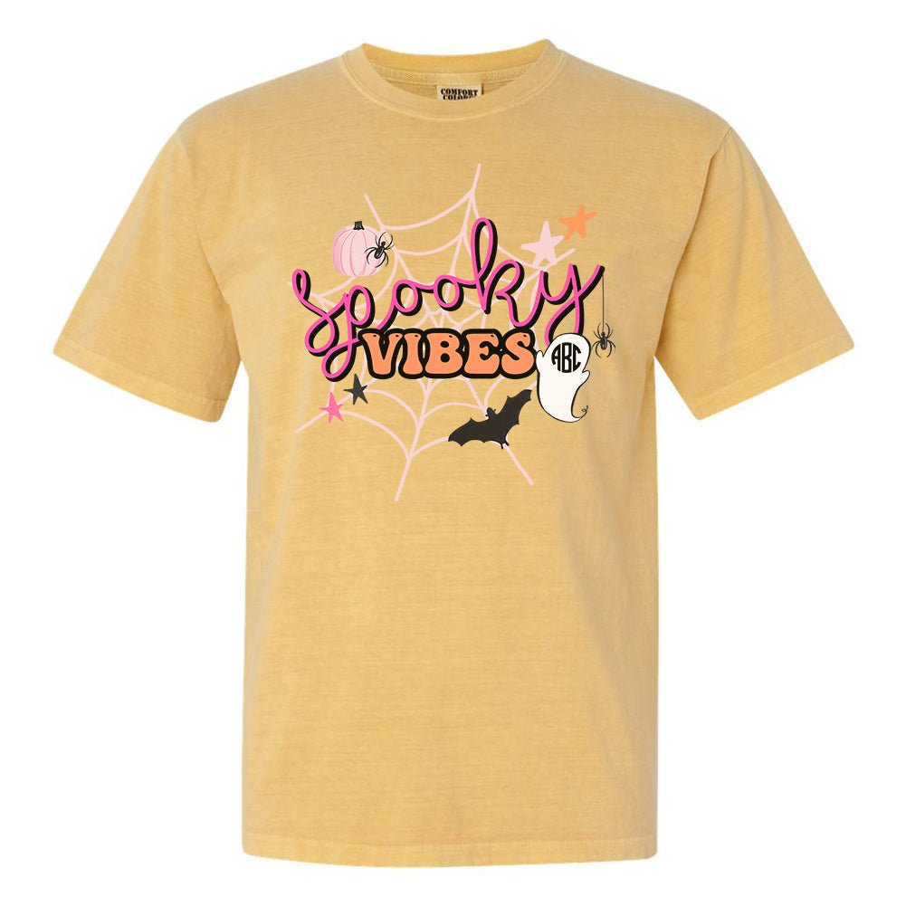 Monogrammed 'Spooky Vibes' T-Shirt - United Monograms