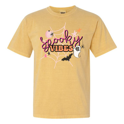 Monogrammed 'Spooky Vibes' T-Shirt - United Monograms