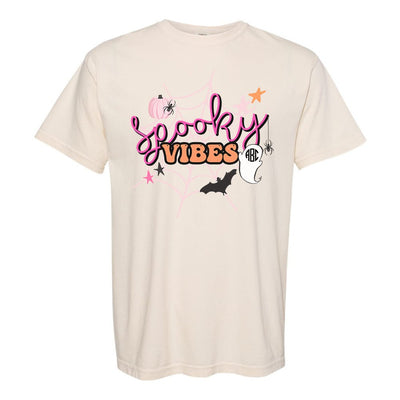 Monogrammed 'Spooky Vibes' T-Shirt - United Monograms