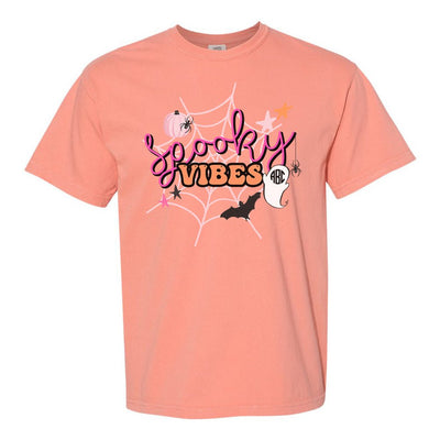 Monogrammed 'Spooky Vibes' T-Shirt - United Monograms