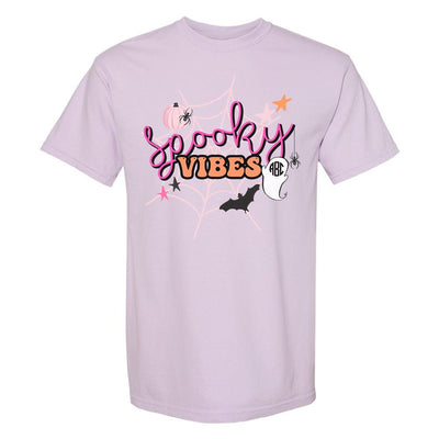 Monogrammed 'Spooky Vibes' T-Shirt - United Monograms